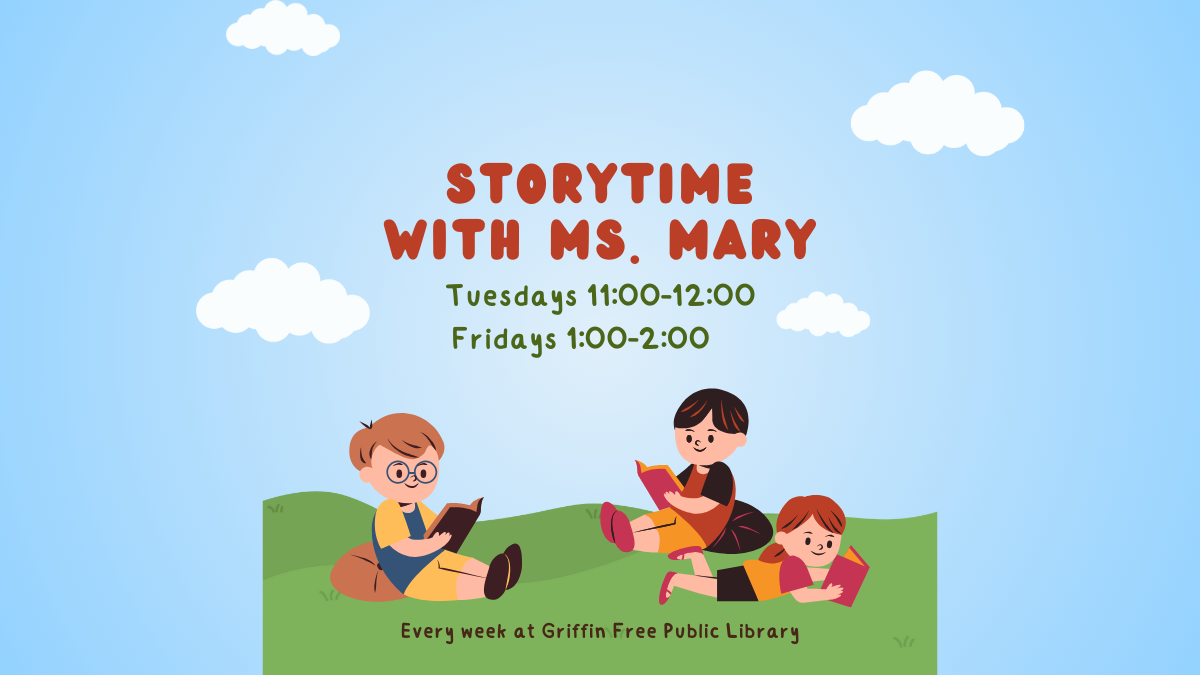 Storytime Griffin Free Library