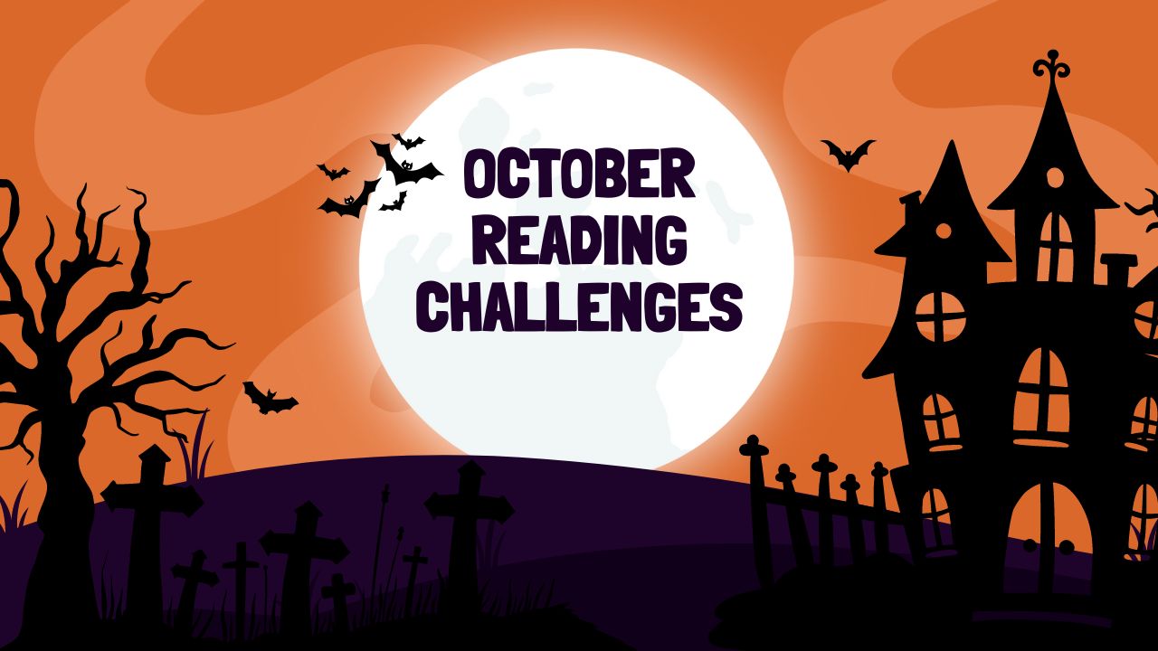 October reading challenges at Griffin Free Public Library