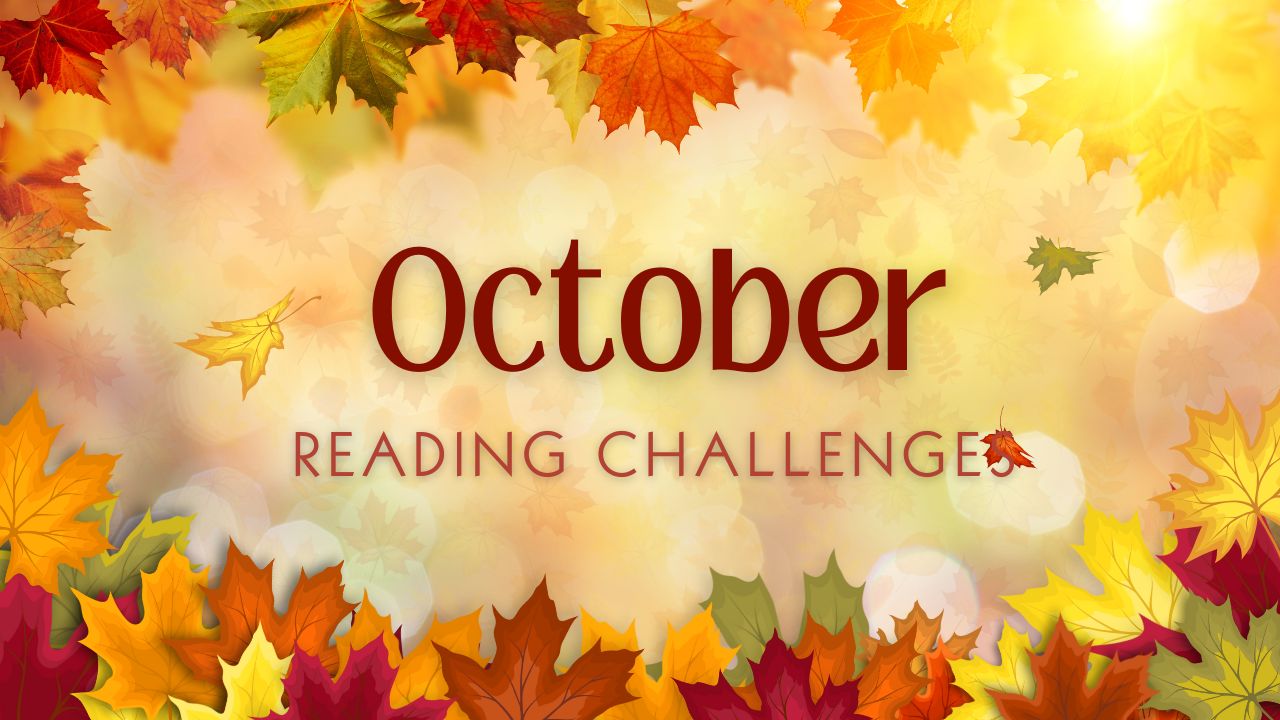 falling leaves for October reading challenge