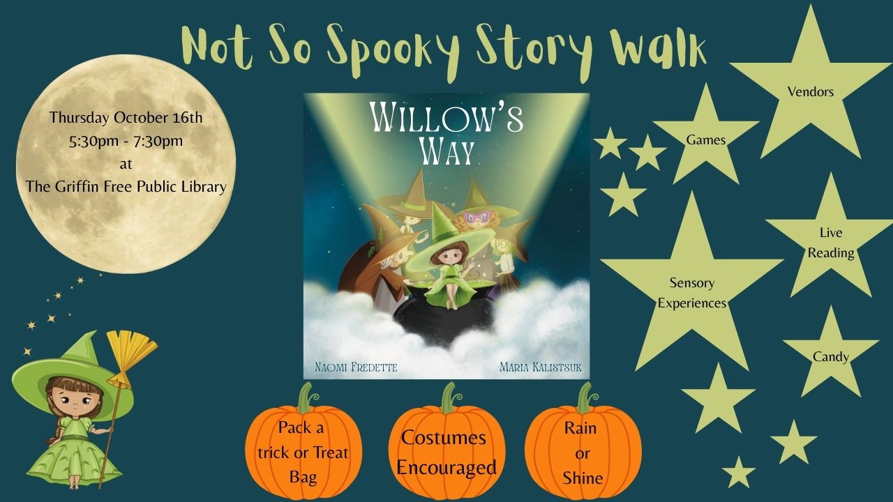 not so spooky walk for toddlers and children