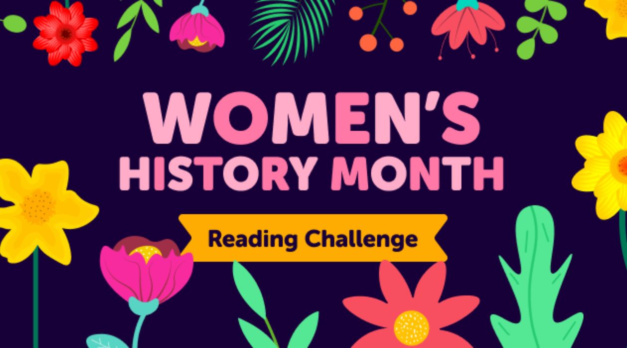 Women's history month reading challenge