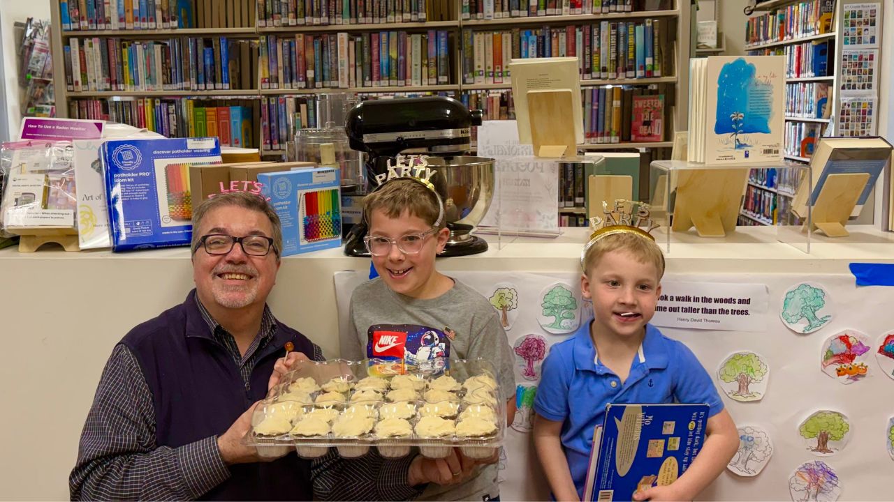 birthday celebration Griffin Free Public Library