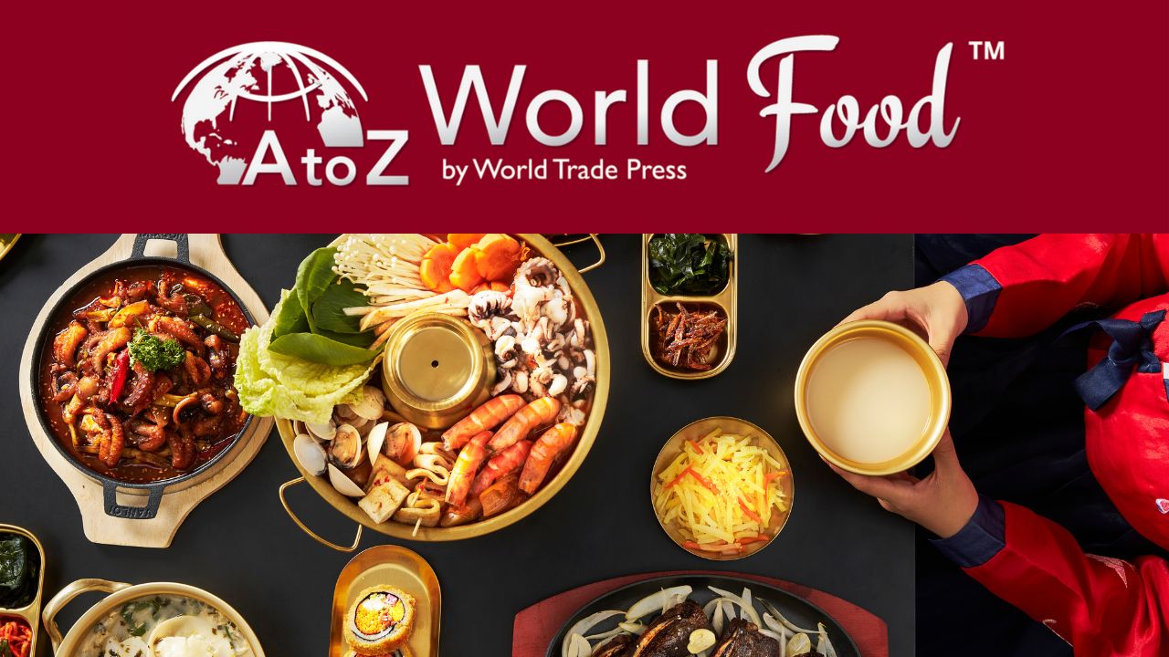 A to Z World Food subscription